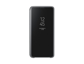 Калъф тефтер огледален CLEAR VIEW за Samsung Galaxy S7 Edge G935 черен
